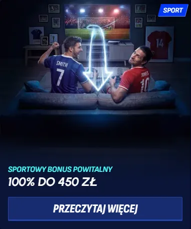Bonus sportowy w kasyno BetScore Kasyno BetScore – karta Sportowy Bonus Powitalny 100% do 450 zł